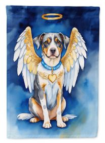 Catahoula My Angel Garden Flag Mailbox Flag Decorative Yard Flag Banner Outside Patio Artwork Yard Flower Beds, Garden Size, Multicolor