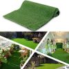 3ft x 32ft Premium Artificial Turf Mat with Drainage Holes. Thick Fake Grass with Rubber Backing, Ideal for Indoor/Outdoor Pet Areas,