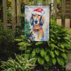 Saluki Christmas Garden Flag Mailbox Flag Decorative Yard Flag Banner Outside Patio Artwork Yard Flower Beds, Garden Size, Multicolor