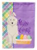 Great Pyrenees Easter Garden Flag Mailbox Flag Decorative Yard Flag Banner Outside Patio Artwork Yard Flower Beds, Garden Size, Multicolor