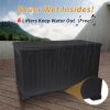 230 Gallon Resin Outdoor Deck Box Waterproof, Extra Large Patio Storage Box with Lockable Storage Containers for Patio Furniture Cushions