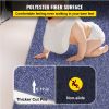 VEVOR Deep Blue Marine Carpet 5.9 ft x 36 ft Marine Carpeting Marine Grade Carpet for Boats with Waterproof Back Outdoor Rug for Patio Porch Deck Gara