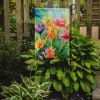 Lilies in Watercolor Garden Flag Mailbox Flag Decorative Yard Flag Banner Outside Patio Artwork Yard Flower Beds, Garden Size, Multicolor