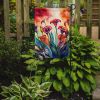 Calla Lilies in Color Garden Flag Mailbox Flag Decorative Yard Flag Banner Outside Patio Artwork Yard Flower Beds, Garden Size, Multicolor