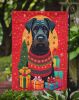 Giant Schnauzer Holiday Christmas Garden Flag Mailbox Flag Decorative Yard Flag Banner Outside Patio Artwork Yard Flower Beds, Garden Size, Multicolor