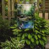 Alligator Garden Flag Mailbox Flag Decorative Yard Flag Banner Outside Patio Artwork Yard Flower Beds, Garden Size, Multicolor