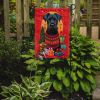 Giant Schnauzer Holiday Christmas Garden Flag Mailbox Flag Decorative Yard Flag Banner Outside Patio Artwork Yard Flower Beds, Garden Size, Multicolor
