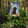 Boykin Spaniel Happy Birthday Garden Flag Mailbox Flag Decorative Yard Flag Banner Outside Patio Artwork Yard Flower Beds, Garden Size, Multicolor