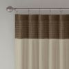 Polyoni Pintuck Curtain Panel(Only 1 Pc Panel)