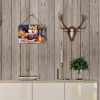 NEW Shiba Inu Fall Kitchen Pumpkins Wall or Door Hanging Prints Aluminum Metal Sign Kitchen Wall Bar Bathroom Plaque Home Decor, 8HX12W, Multicolor