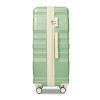 Luggage Sets New Model Expandable ABS Hardshell 3pcs Clearance Luggage Hardside Lightweight Durable Suitcase sets Spinner Wheels Suitcase with TSA Loc