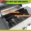 Propane Grill 3 Burner Barbecue Grill Stainless Steel Gas Grill with Side Burner, 37,000 BTU Outdoor Cooking, Patio, Garden Barbecue Grill