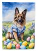 Belgian Tervuren Easter Egg Hunt Garden Flag Mailbox Flag Decorative Yard Flag Banner Outside Patio Artwork Yard Flower Beds, Garden Size, Multicolor