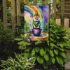 Shiba Inu St Patrick's Day Garden Flag Mailbox Flag Decorative Yard Flag Banner Outside Patio Artwork Yard Flower Beds, Garden Size, Multicolor