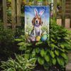 Beagle Easter Egg Hunt Garden Flag Mailbox Flag Decorative Yard Flag Banner Outside Patio Artwork Yard Flower Beds, Garden Size, Multicolor