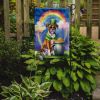 Boxer St Patrick's Day Garden Flag Mailbox Flag Decorative Yard Flag Banner Outside Patio Artwork Yard Flower Beds, Garden Size, Multicolor