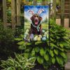 Chocolate Labrador Retriever Easter Egg Hunt Garden Flag Mailbox Flag Decorative Yard Flag Banner Outside Patio Artwork Yard Flower Beds, Garden Size