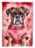 Boxer My Valentine Garden Flag Mailbox Flag Decorative Yard Flag Banner Outside Patio Artwork Yard Flower Beds, Garden Size, Multicolor