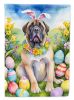 Mastiff Easter Egg Hunt Garden Flag Mailbox Flag Decorative Yard Flag Banner Outside Patio Artwork Yard Flower Beds, Garden Size, Multicolor