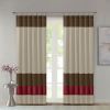 Polyoni Pintuck Curtain Panel(Only 1 Pc Panel)