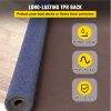 VEVOR Deep Blue Marine Carpet 5.9 ft x 36 ft Marine Carpeting Marine Grade Carpet for Boats with Waterproof Back Outdoor Rug for Patio Porch Deck Gara
