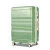 Luggage Sets New Model Expandable ABS Hardshell 3pcs Clearance Luggage Hardside Lightweight Durable Suitcase sets Spinner Wheels Suitcase with TSA Loc