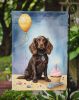 Boykin Spaniel Happy Birthday Garden Flag Mailbox Flag Decorative Yard Flag Banner Outside Patio Artwork Yard Flower Beds, Garden Size, Multicolor