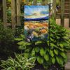 Nevada Sagebrush in Watercolor Garden Flag Mailbox Flag Decorative Yard Flag Banner Outside Patio Artwork Yard Flower Beds, Garden Size, Multicolor
