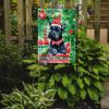 Scottish Terrier Christmas Garden Flag Mailbox Flag Decorative Yard Flag Banner Outside Patio Artwork Yard Flower Beds, Garden Size, Multicolor