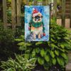 Pekingese Christmas Garden Flag Mailbox Flag Decorative Yard Flag Banner Outside Patio Artwork Yard Flower Beds, Garden Size, Multicolor