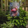 Flamingo Garden Flag Mailbox Flag Decorative Yard Flag Banner Outside Patio Artwork Yard Flower Beds, Garden Size, Multicolor