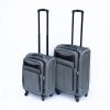 Oxford cloth suitcase grey2