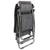 Infinity Zero Gravity Chair Pack 2, Outdoor Lounge Patio Chairs with Pillow and Utility Tray Adjustable Folding Recliner for Deck,Patio,Beach,Yard