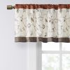 Embroidered Window Valance