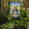 Basset Hound Easter Egg Hunt Garden Flag Mailbox Flag Decorative Yard Flag Banner Outside Patio Artwork Yard Flower Beds, Garden Size, Multicolor