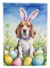 Beagle Easter Egg Hunt Garden Flag Mailbox Flag Decorative Yard Flag Banner Outside Patio Artwork Yard Flower Beds, Garden Size, Multicolor