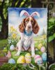 Welsh Springer Spaniel Easter Egg Hunt Garden Flag Mailbox Flag Decorative Yard Flag Banner Outside Patio Artwork Yard Flower Beds, Garden Size