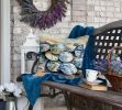 Sand Dollars Throw Pillow Machine Washable, Indoor Outdoor Decorative Pillow for Couch, Bed or Patio, 18Hx18W