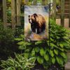 Grizzly Bear Garden Flag Mailbox Flag Decorative Yard Flag Banner Outside Patio Artwork Yard Flower Beds, Garden Size, Multicolor