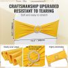 VEVOR Stretch Spandex Chair Sashes, Chair Slipcover and Stretch Chair Sash with Round Buckle, Elastic Chair Bands, Fitting Wedding, Holiday, Banquet