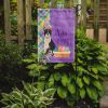 Black Boston Terrier Easter Garden Flag Mailbox Flag Decorative Yard Flag Banner Outside Patio Artwork Yard Flower Beds, Garden Size, Multicolor