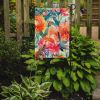 Peonies in Watercolor Garden Flag Mailbox Flag Decorative Yard Flag Banner Outside Patio Artwork Yard Flower Beds, Garden Size, Multicolor