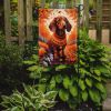 Dachshund Fall Garden Flag Mailbox Flag Decorative Yard Flag Banner Outside Patio Artwork Yard Flower Beds, Garden Size, Multicolor