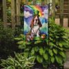 Basset Hound St Patrick's Day Garden Flag Mailbox Flag Decorative Yard Flag Banner Outside Patio Artwork Yard Flower Beds, Garden Size, Multicolor