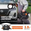 VEVOR Electric Pressure Washer, 2150-PSI 1.85-GPM, Foam Cannon High-Pressure with 5 Different Nozzle, 20ft Hose/35ft Cord Lightweight Washer
