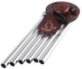 Wind Chimes for Outside Deep Tone 36 Inch Extra Large Wind Chimes Outdoor Clearance Tuned Relaxing Soothing Sound for Meditation Yoga Aluminum Religio