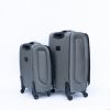 Oxford cloth suitcase grey2