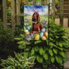 Irish Setter Easter Egg Hunt Garden Flag Mailbox Flag Decorative Yard Flag Banner Outside Patio Artwork Yard Flower Beds, Garden Size, Multicolor