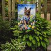 Belgian Tervuren Easter Egg Hunt Garden Flag Mailbox Flag Decorative Yard Flag Banner Outside Patio Artwork Yard Flower Beds, Garden Size, Multicolor