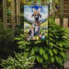 Great Dane Easter Egg Hunt Garden Flag Mailbox Flag Decorative Yard Flag Banner Outside Patio Artwork Yard Flower Beds, Garden Size, Multicolor